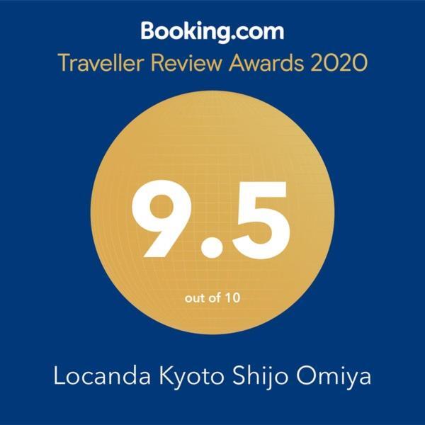Locanda Kyoto Shijo Omiya Exterior foto